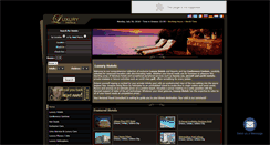 Desktop Screenshot of lux-hotels.com